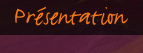 Présentation